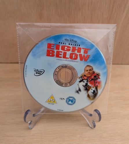 Eight below dvd - below, paul