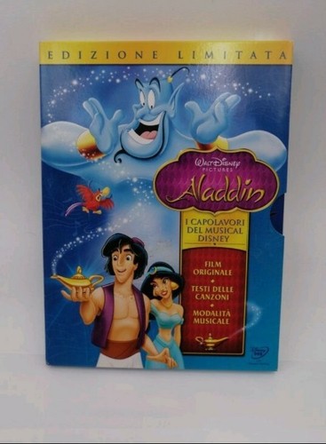 Dvd aladdin i - aladdin,