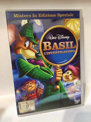Basil investigatopo dvd - basil, l’investigatopo