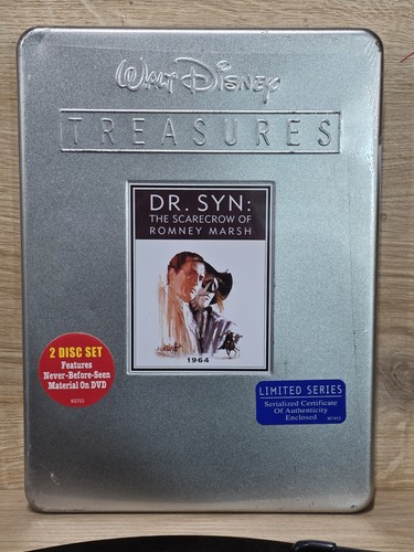 Walt disney treasures syn - walt,