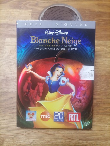 Dvd zone - 2, blanche