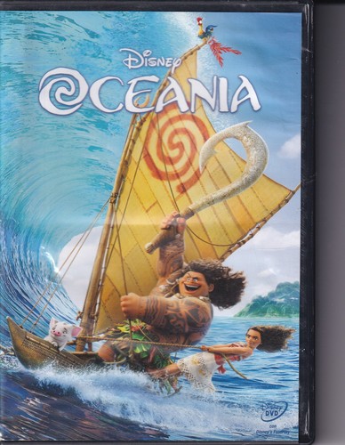 Oceania dvd walt - dvd, disney