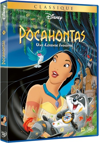Dvd pocahontas walt - dvd,