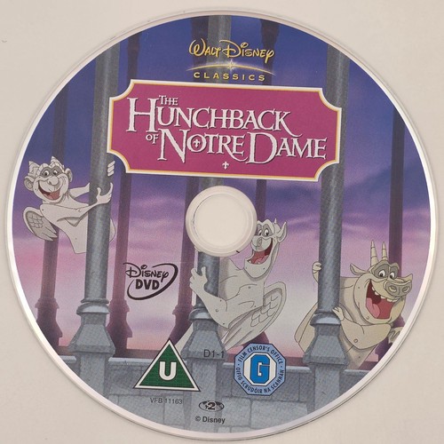 Walt disney the hunchback - disney, of