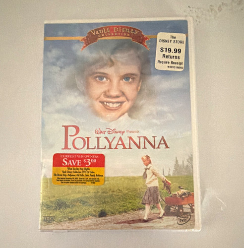 Walt disney pollyanna - pollyanna, dvd