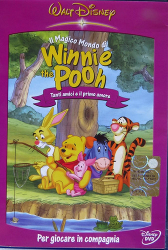 Magico mondo winnie the - il,