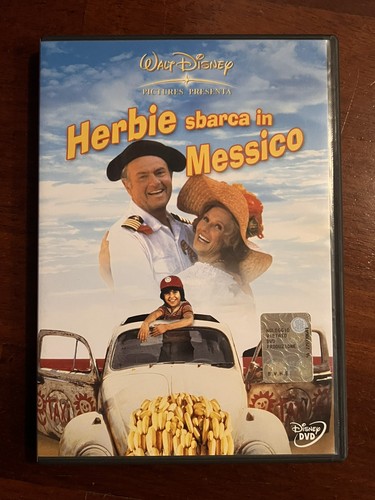 Dvd herbie sbarca messico - dvd,