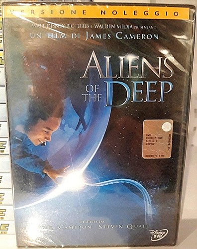 Aliens the deep - of, walt