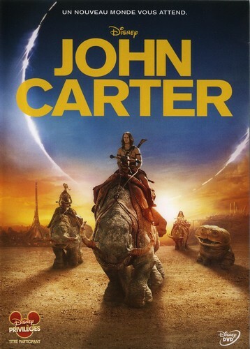 John carter dvd walt - john,