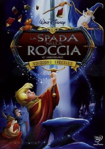 Dvd nuovo spada nella - spada,