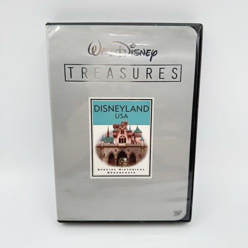 Walt disney treasures - walt,