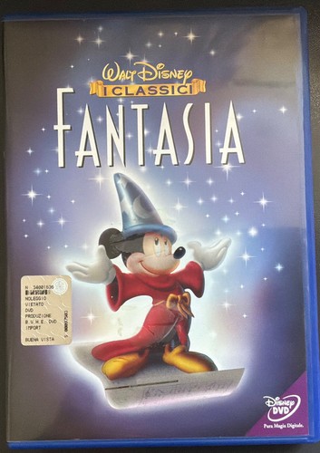 Dvd fantasia walt - ", disney
