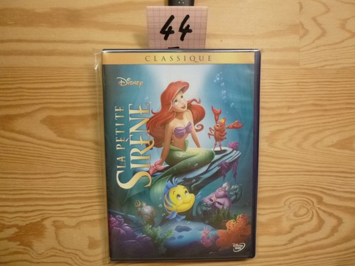Dvd petite sirène - dvd,