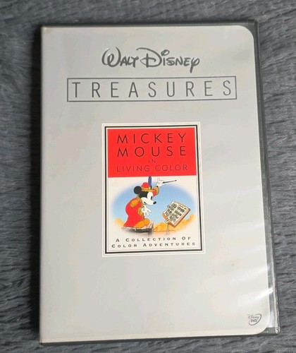 Walt disney treasures mickey - walt,