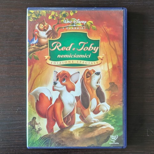 Red toby nemiciamici walt - red, e