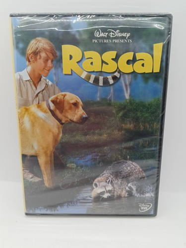 Walt disney rascal dvd - walt,