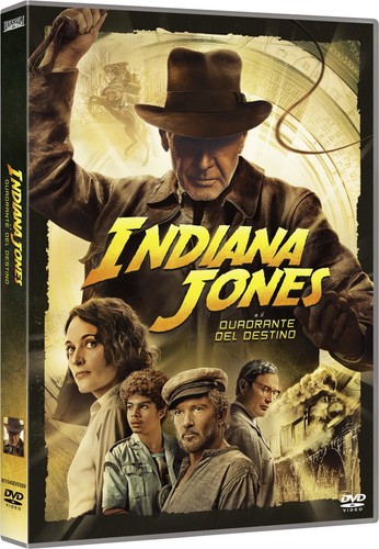 Dvd nuovo indiana - indiana, e