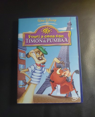 Dvd fuori cena con timon - a,