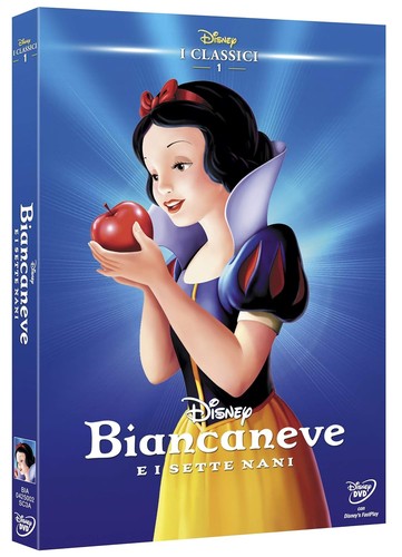 Dvd biancaneve sette nani - i,