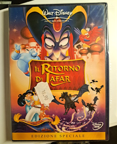 Ritorno jafar ed - ritorno, di