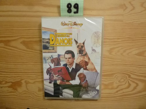 Dvd bassets pour un danois - dvd, :