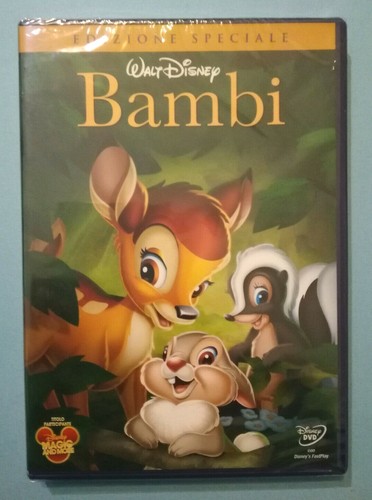 Dvd bambi film ita animazione - film,