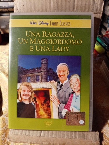 Una ragazza maggiordomo e - una,