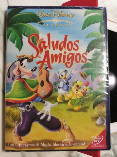 Saludos amigos dvd sigillato - -,