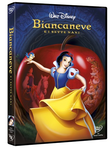 Biancaneve sette nani dvd - e,