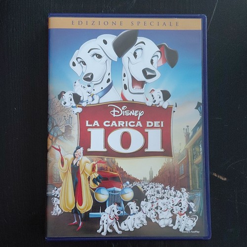 Dvd carica dei 101 edizione - la,
