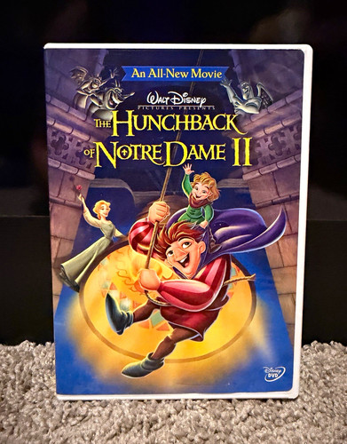 Walt disney the hunchback - disney,