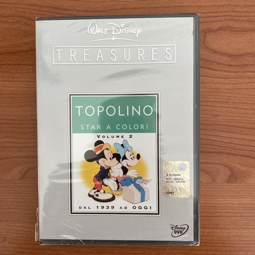 Walt disney treasures - treasures, topolino