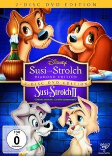 Susi und strolch 2 dvds - susi,