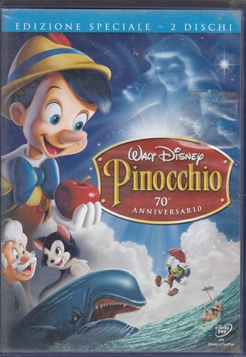 Pinocchio - (walt, disney)