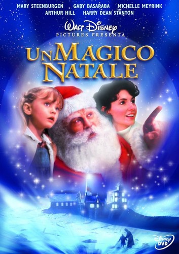 Dvd magico natale walt - dvd, un