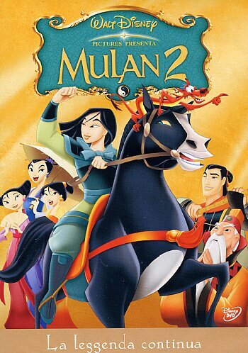Mulan dvd walt disney - 2,