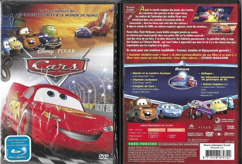 Dvd cars walt disney - -,
