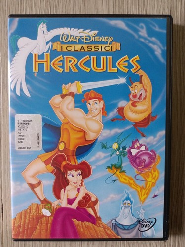 Dvd hercules walt - hercules, (1997)