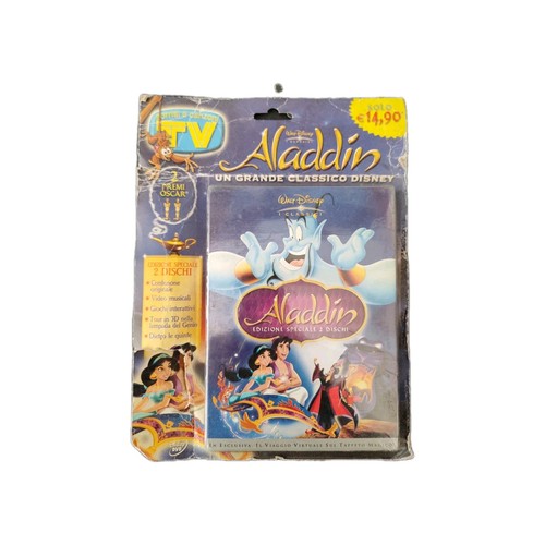Aladdin dvd walt disney - walt,