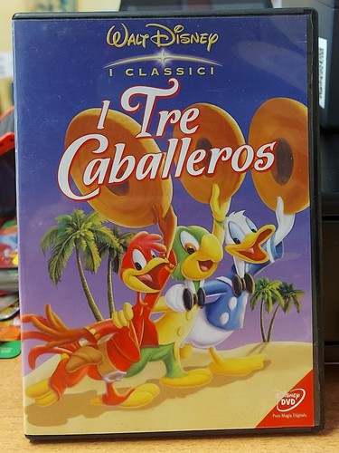 Tre caballeros dvd - caballeros, walt