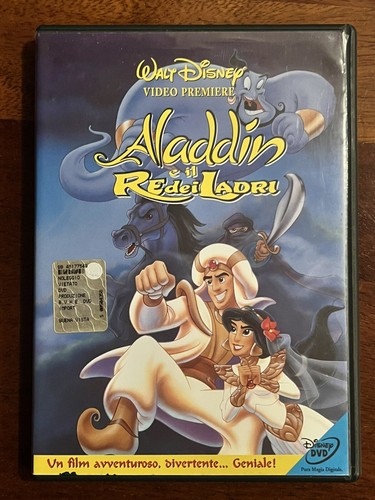 Dvd aladdin dei - il, ladri