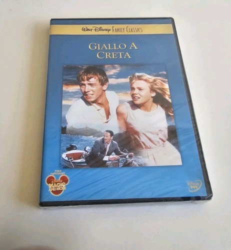 Giallo creta dvd walt disney - giallo, a