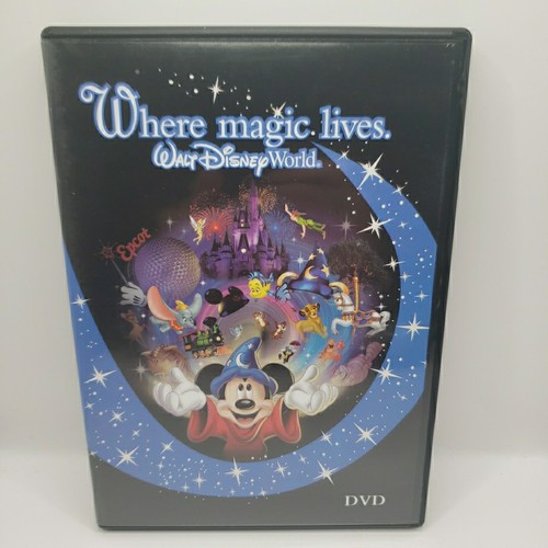 Where magic lives - walt, disney