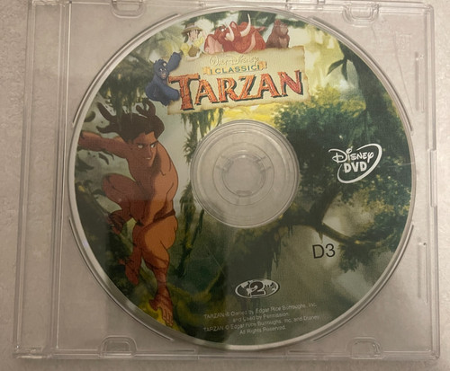 Tarzan dvd walt - -,