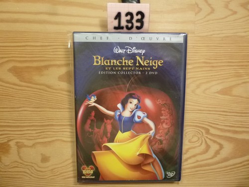 Dvd blanche neige et - et, les