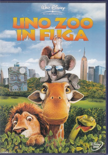 Uno zoo fuga - fuga, disney)