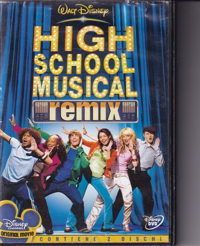 High school musical remix dvd - musical,