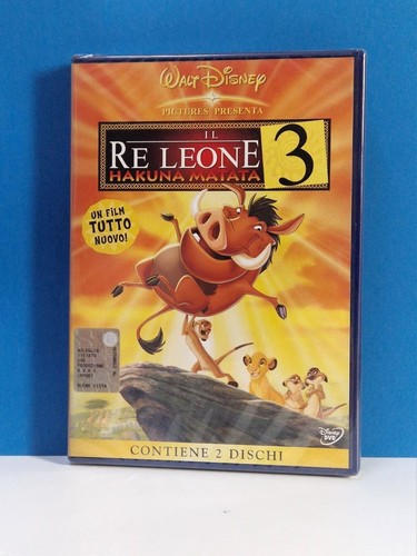 Leone hakuna matata - re, 3