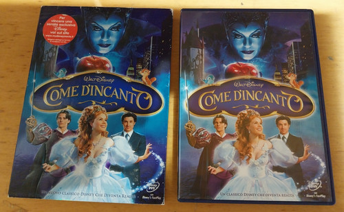 Dvd film come incanto - film,