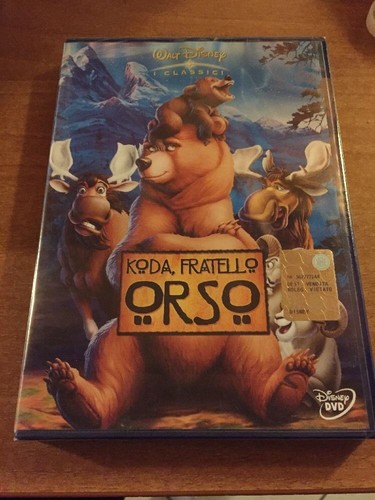 Dvd koda fratello orso - fratello,